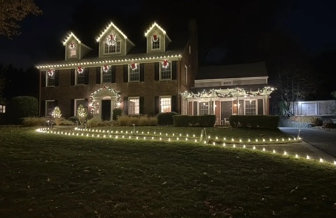 Christmas Lighting photo