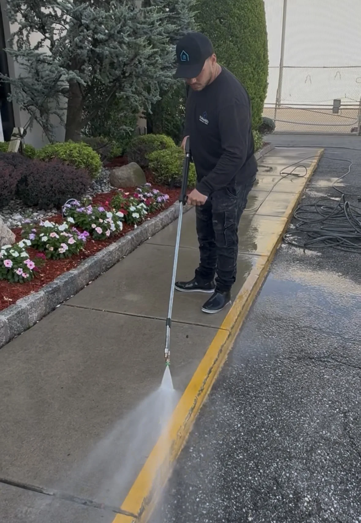 Commercial Power Washing in Flanders