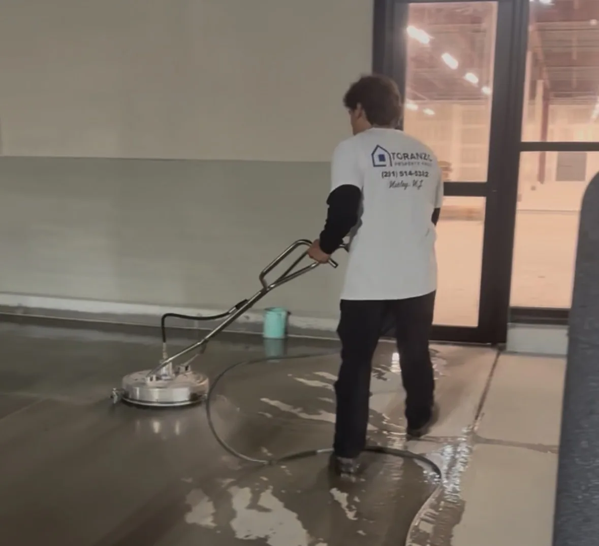 Commercial job photo