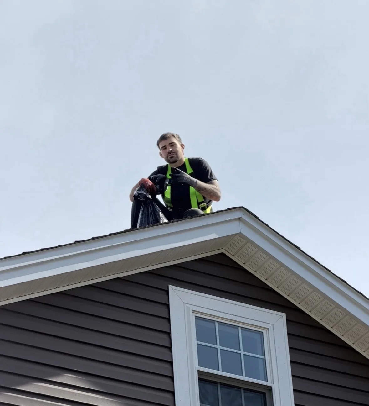 Gutter Cleaning photo