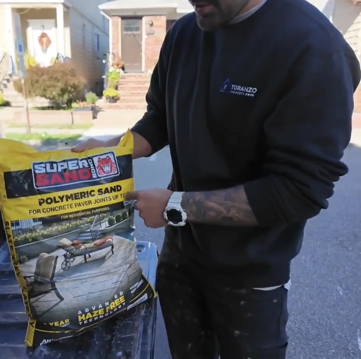 Commercial Paver Sealing & Polymeric Sand in Bloomfield