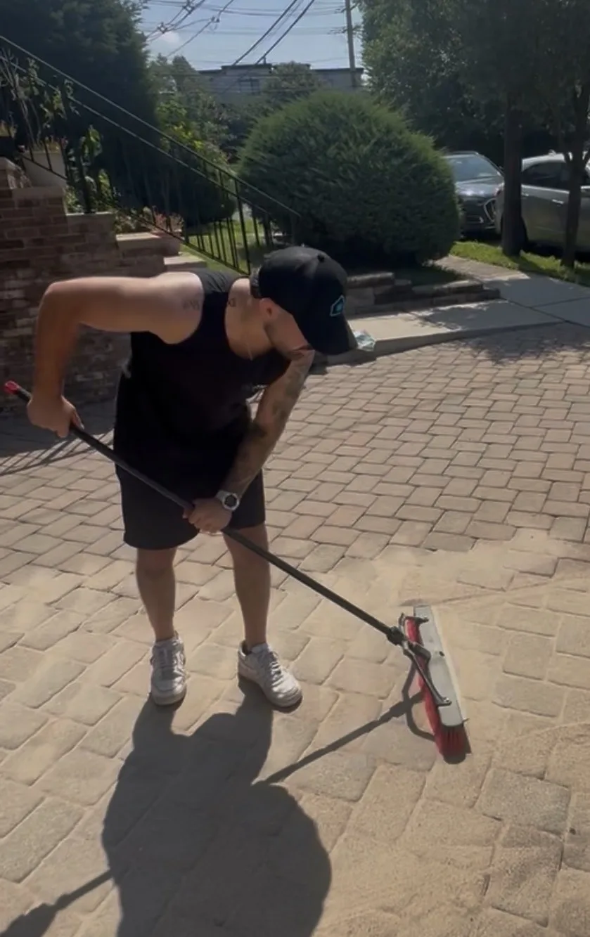 Paver Sealing & Polymeric Sand photo
